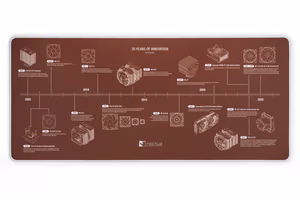 NOCTUA NP-DM3 - lauapad 90 x 40 cm