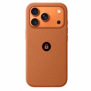 Ümbris "Silicone Case v2" iPhone 17 Pro / Terrakota / pakendis