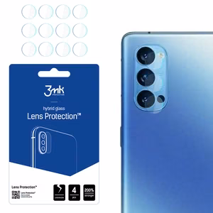 Oppo Reno 4 Pro 5G – 3mk Lens Protection kaamera objektiivi kaitse
