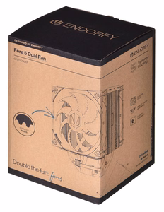 ÕHKJAHUTI ENDORFY FERA 5 DUAL FAN