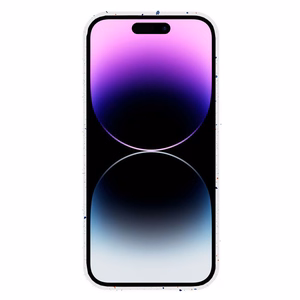 Tel Protect Magnetic Splash Frosted Ümbris jaoks Iphone 15 Plus valge