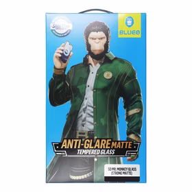 Karastatud klaas 5D Mr. Monkey Glass (Strong Matte) Apple iPhone 13 must