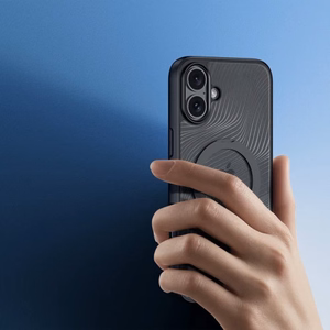 Ümbris Dux Ducis "Aimo Mag Stand" Apple iPhone 16 must