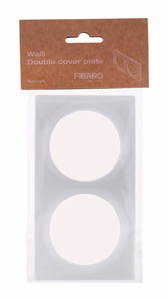 Fibaro FG-WX-PP-0003 pistikupesa kaitsekate AC Valge 1 tk