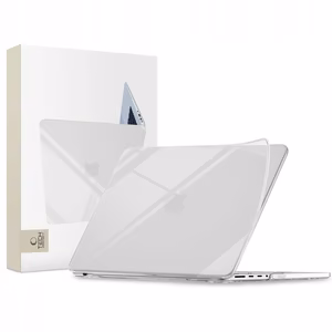 Tech-Protect Softshell чехол MacBook Pro 16" 2021 / 2023 / 2024 / 2025 / 2026 - прозрачный