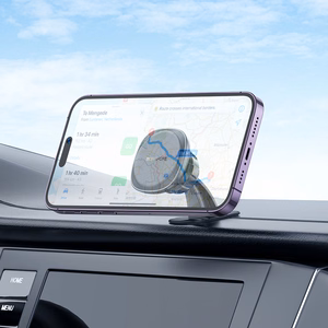 Car phone holder Borofone BH103 (dashboard) black