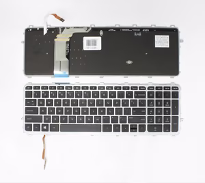 Keyboard HP Envy TouchSmart: 15-J, 17-J, M7-J, 17T-J koos frame ja backlit