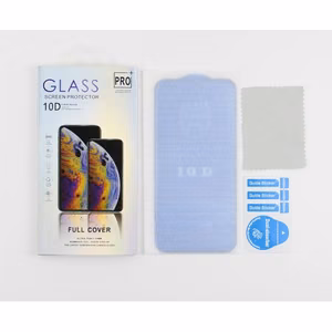 Karastatud klaas Pro+ 10D Apple iPhone 15 Pro Max (Blister)