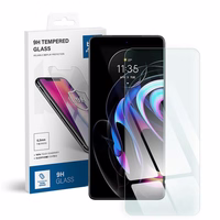 Karastatud klaas to Motorola Edge 20 sinine Star