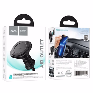 Magnetic car phone Hoidja compatible with Magsafe Hoco air vent H28 must
