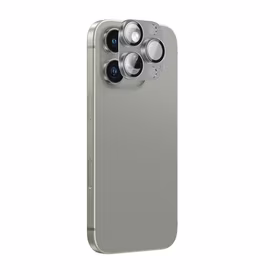AmazingThing Aviation-Grade Alloy Karastatud klaas Lens jaoks iPhone 16 Pro / 16 Pro Max Camera Lens - Hall