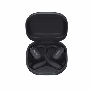 SHOKZ OpenFit 2+ kõrvaklapid juhtmevaba kõrvakonks, kõrvas kõnedeks/muusikaks Bluetooth mustad