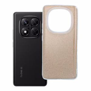 SHINING Ümbris jaoks XIAOMI Redmi Note 14 Pro 5G kuldne