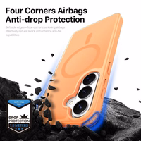 Ümbris Dux Ducis Yind MagSafe Samsung S947 S26 Plus oranž