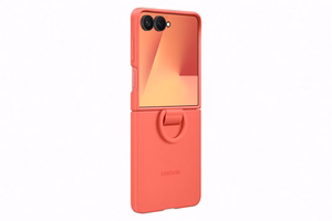 Samsung Ring Ümbris jaoks Samsung Galaxy Z Flip7 - Punane
