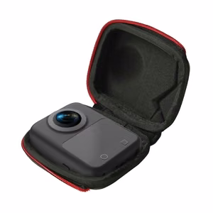 Telesin DJI Osmo 360 kaitsekott, avaneb altpoolt