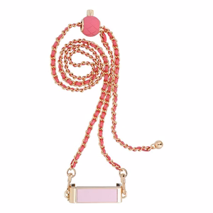 Chain / Rope with Hoidja GLAMOUR fit all models 80mm max width roosa