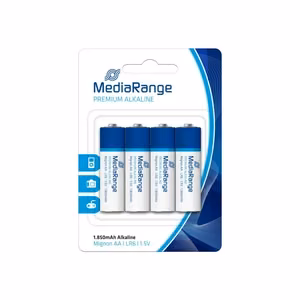 Patarei leeliseline AA 1.5V 4tk MediaRange