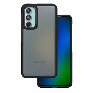 Crystal must ümbris jaoks Samsung Galaxy M55 5G must