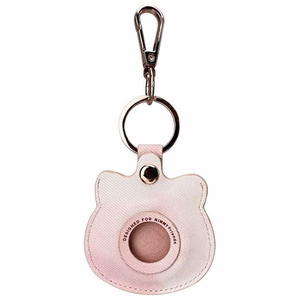 Nimmy Big Eyed Pet 2.0 Cat 3-in-1 Phone Bag + Wallet + Tracker Ümbris - Roosa