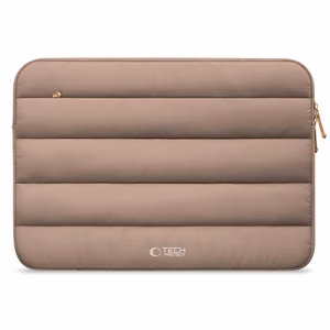 Tech-Protett Fluffy Laptop Kott 13-14 - Brown