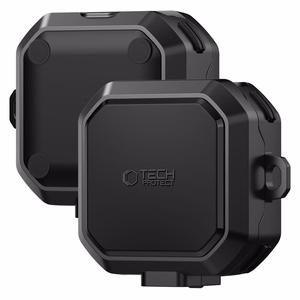 TECH-PROTECT CARBONOX MAGSAFE SAMSUNG GALAXY BUDS 4 / 4 PRO MUST