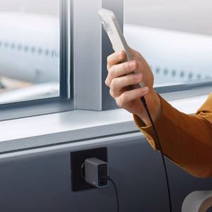 Cuktech CUKAD653EUGR 65W GaN Wall Laadija 2 x USB-C 1 x USB-A - hall