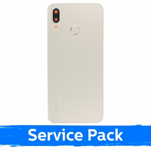 Tagakaas Ühildub Huawei P20 Lite Kuldne (Service Pack)