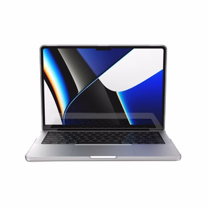 Speck SmartShell ümbris seadmele MacBook Pro 14" (M5 / M4 / M3 / M2 / M1, 2026–2021), läbipaistev