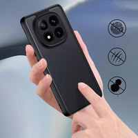 Tech-Protect MagMat Ümbris jaoks Xiaomi Redmi Note 14 Pro 5G / Poco X7 5G - Matte must