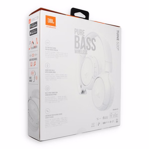 Juhtmevabad kõrvaklapid JBL Tune 520BT valge