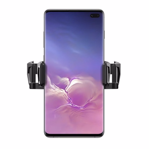 Spigen Click.R Car Air Vent Hoidja - Must