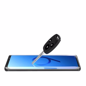 3D Edge Nano Flexi Glass hübriid täielik ekraanikaitsekile koos raamiga Xiaomi Mi 11 läbipaistevale ekraanile