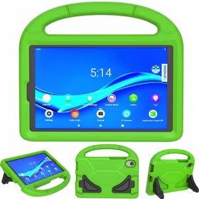 Ümbris Shockproof Kids Samsung X210/X215/X216 Tab A9 Plus 11.0/X230/X235/X236 Tab A11 Plus 11.0 roheline