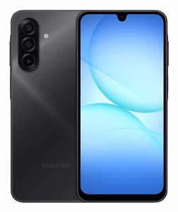 Samsung Galaxy A17 4G 4/128GB must mobiiltelefon