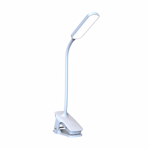 Wozinsky VT-02 Mini LED lugemislamp klambri ja 80 cm USB-C-kaabliga, valge