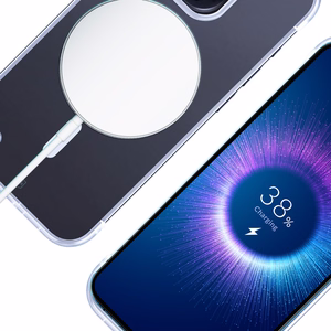 3mk Just20g MagCase jaoks iPhone 14 Pro - läbipaistev