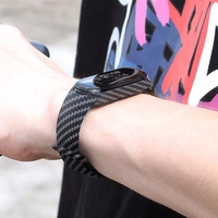 Wristband jaoks Xiaomi Mi Band 7 Carbon must
