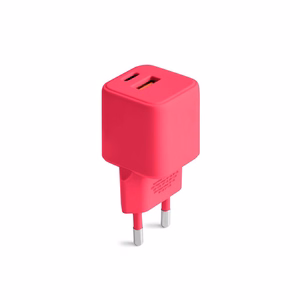 COLORUM wall laadija USB-A + USB-C PD 30W CLS30-AC-02 xMagenta