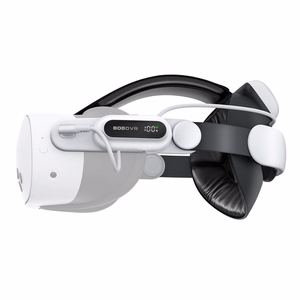 BOBOVR E3 PRO Aku Relief Rihm jaoks Meta Quest 3/3s