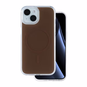 Lowkey Mag for iPhone 12 / 12 Pro 6,1" pruun