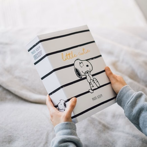 Snoopy Lazy Days fotoalbum 304 fotole suurusega kuni 13 × 20 cm