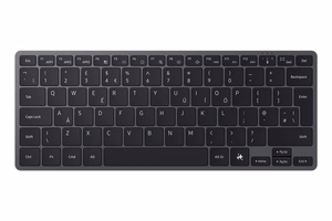 B7800UBE Samsung Smart klaviatuur, tumehall