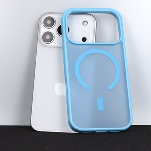 Tel Protect Aura Matte Magsafe чехол Iphone 17 Pro Max синий