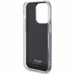 Hello Kitty IML Kitty Face ümbris jaoks iPhone 14 Pro - must