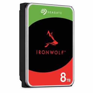 Seagate IronWolf ST8000VN002 internal hard drive 8 TB 5400 RPM 256 MB 3.5" Serial ATA III