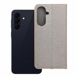 LUNA Book Gold SAMSUNG A57 5G jaoks hõbedane