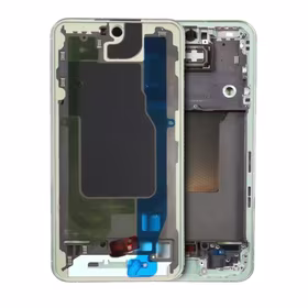 Keskmise raami korpus jaoks Samsung A556 A55 5G (Lemon)