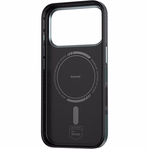 Benks Magnetic Armor Pro Aurora 600D kevlarist ümbris (C.K.FL.AP.SR.A072) iPhone 18 Pro / 17 Pro mudelitele, kaamera juhtnupuga