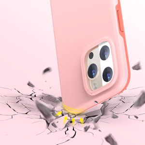 Choetech MFM kukkumisvastane ümbris Made For MagSafe iPhone 13 Pro Max jaoks roosa (PC0114-MFM-PK)